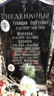 Гнеденкова Анна Васильевна