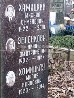 Хамицкий Михаил Семенович