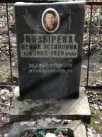 Козырева Ирина Устиновна