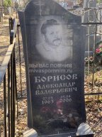 Борисов Александр Валерьевич