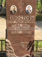 Хвостов Петр Максимович