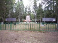 Братская могила, д.Поля