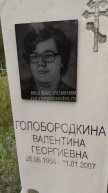 Голобородкина Валентина Георгиевна
