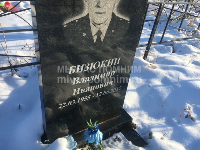 Бизюкин Владимир Иванович