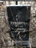 Урванова Марфа Михайловна