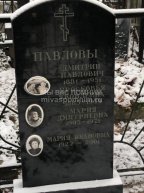 Павлова Мария Ивановна
