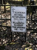 Асипкина Акулина Астафьевна