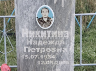 Никитина Надежда Петровна
