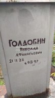 Голдобин Николай Афанасьевич