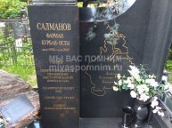 Салманов Фарман Курбан-Оглы