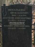 Игнатьев Антон Лазаревич
