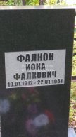 Фалкон Иона Фалкович