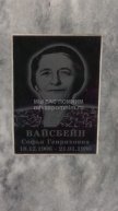 Вайсбейн Софья Генриховна