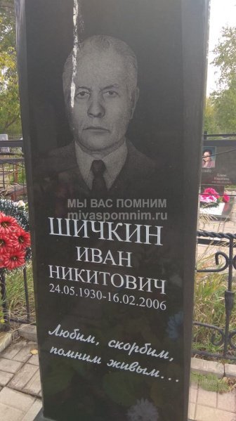 Шичкин Иван Никитович