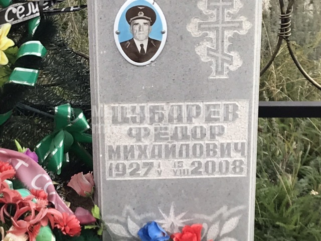 Цубарев Фёдор  Михайлович