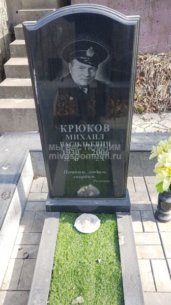 Крюков Михаил Васильевич