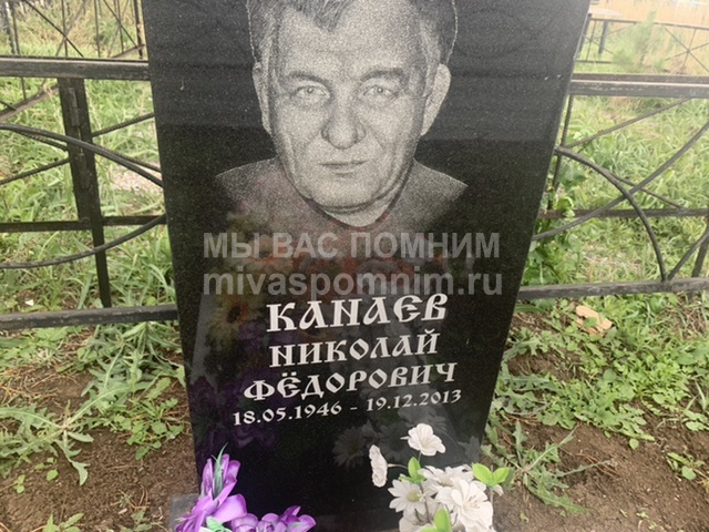Канаев Николай Федорович