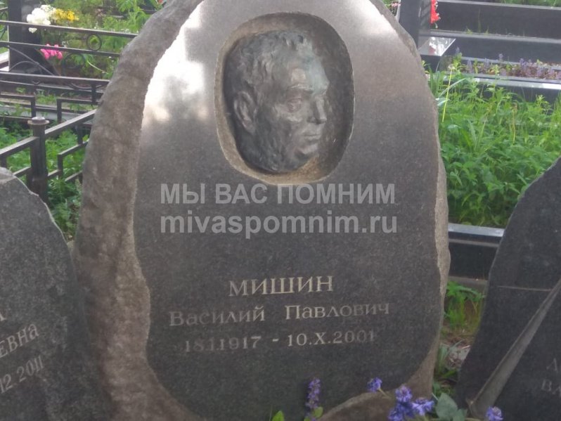 Мишин Василий Павлович