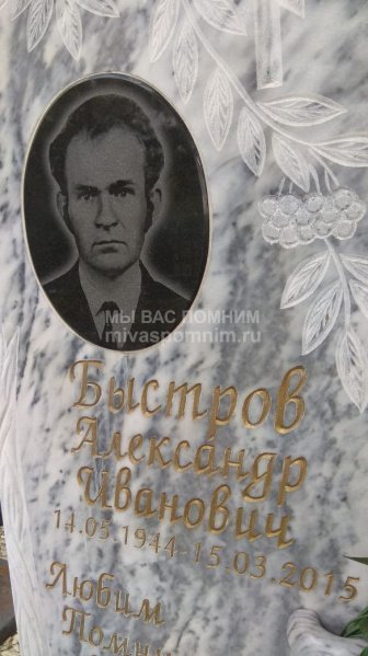 Быстров Александр Михайлович