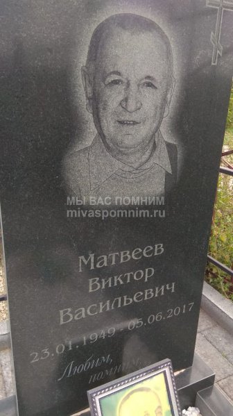 Матвеев Виктор Васильевич